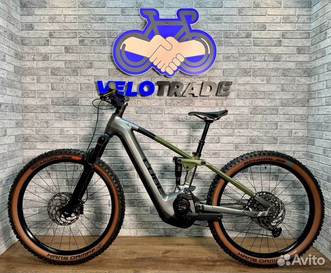 Новый Cube Stereo Hybrid 120 TM 750 29