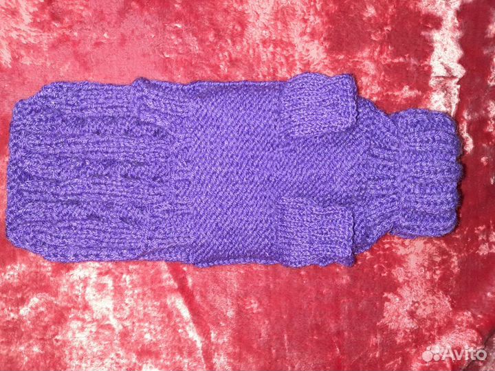 Кофточка на маленькую собачку