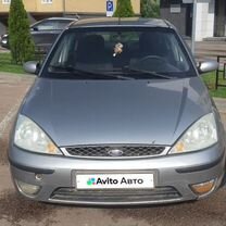 Ford Focus 1.8 MT, 2004, 268 000 км, с пробегом, цена 199 999 руб.