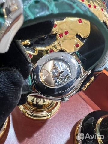 Золотые часы Faberge 39 mm объявление продам