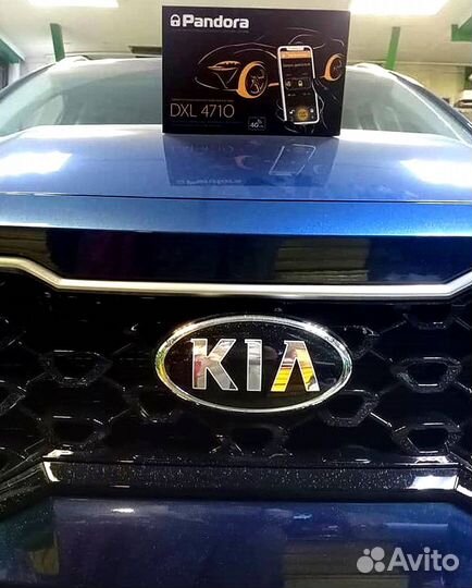 Сигнализация Pandora DXL4710 с автозапуском