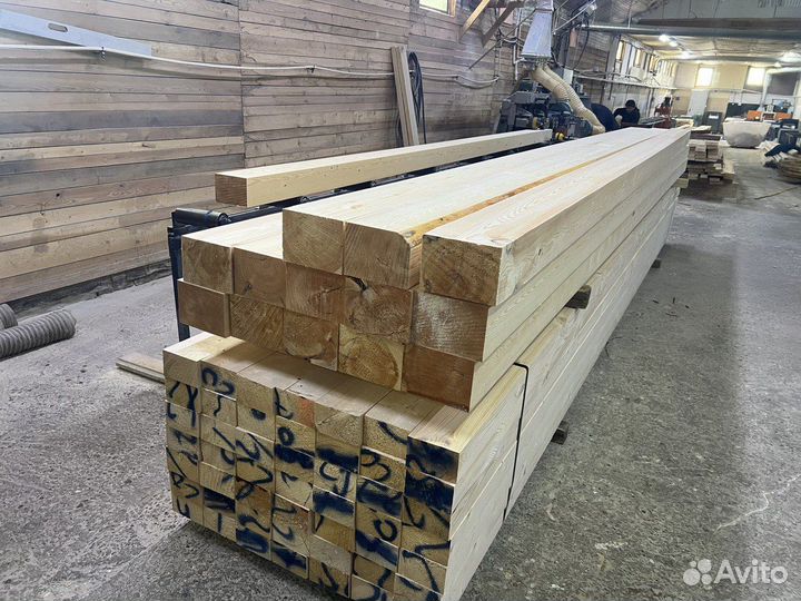 Брус строганный камерной сушки 190х190х6000