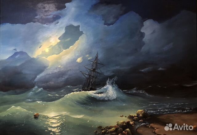 Картины на заказ. Копии картин. Масляная живопись