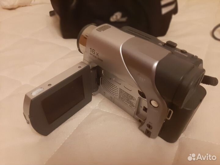 Видеокамера jvc кассетная