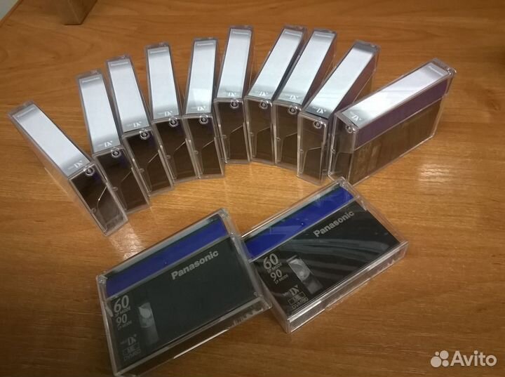 Кассета Panasonic miniDV