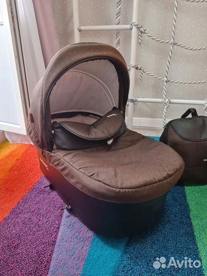 Коляска verdi sonic plus 3 в 1