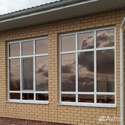 Установка пластиковых окон дверей витражей