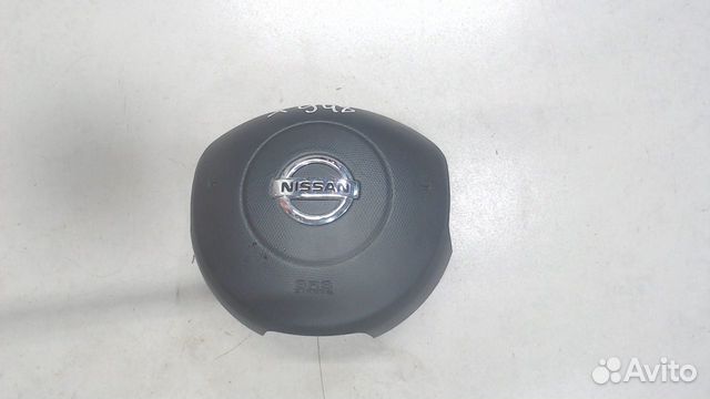 Подушка безопасности водителя Nissan Micra K12E, 2
