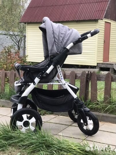 Коляска 2 в 1