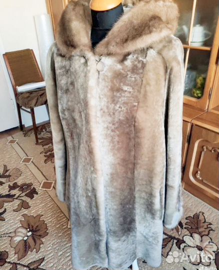 Шуба мутоновая 56