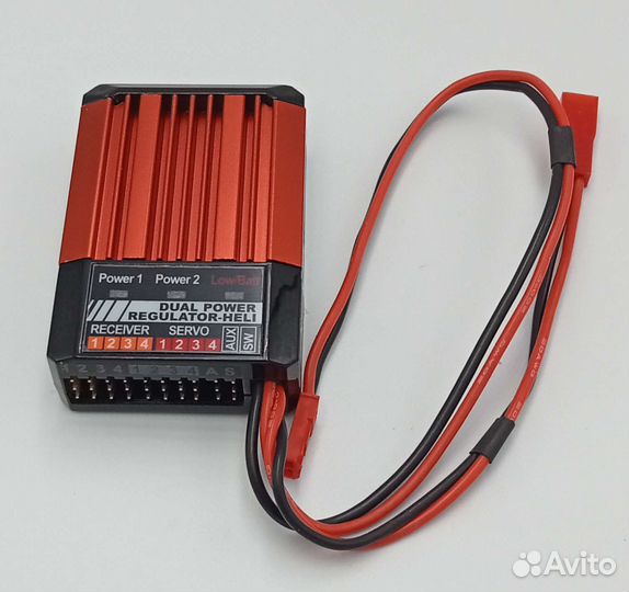 Регулятор напряжения для экстремальных полётов 3D
