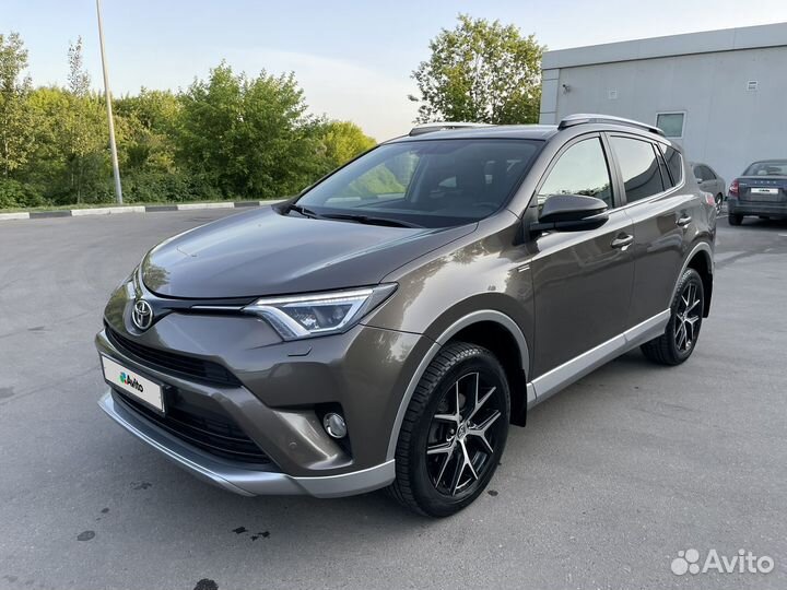 Toyota RAV4 2.0 CVT, 2016, 58 500 км