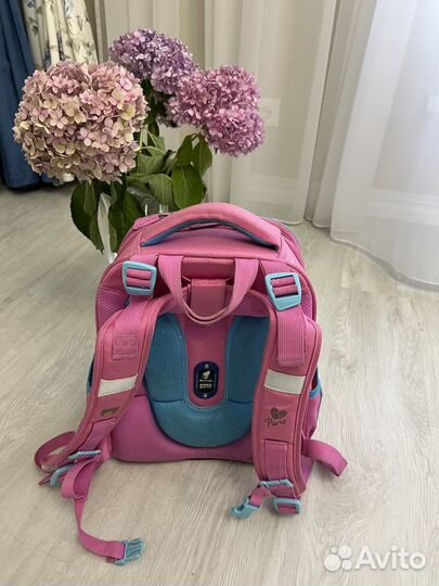 Рюкзак детский для девочки школьный