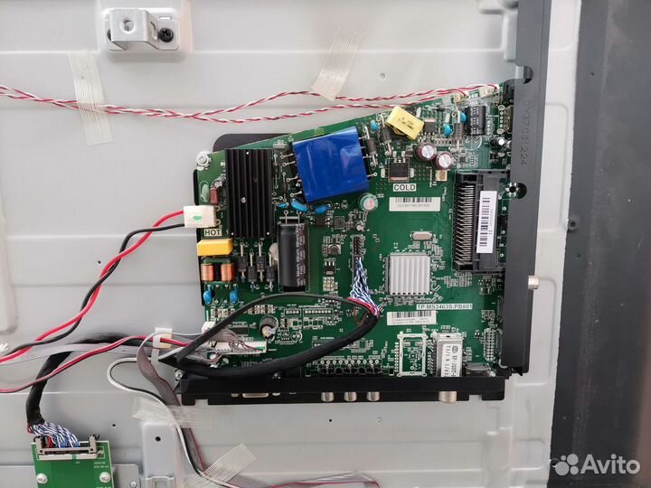 Телевизор Dexp F40C7100K (Разбор)(По запчастям)