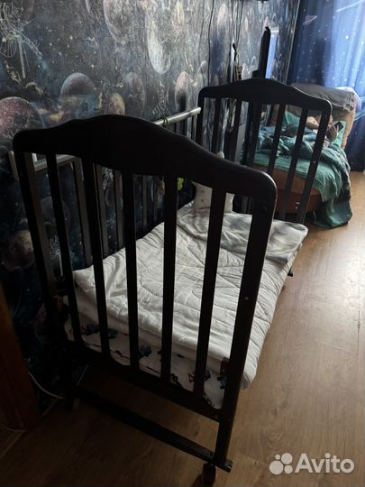 Кроватка для новорожденных бу