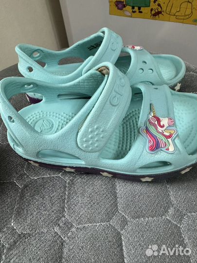 Сандали Crocs c8 для девочки