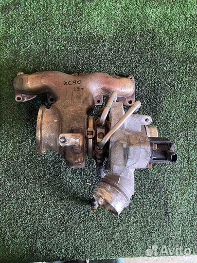 Турбина турбокомпрессор 2.0T Volvo XC90 T6