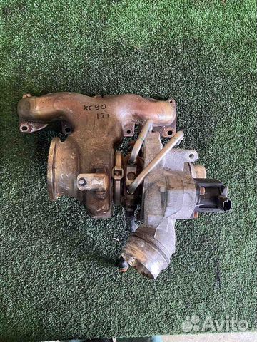 Турбина турбокомпрессор 2.0T Volvo XC90 T6