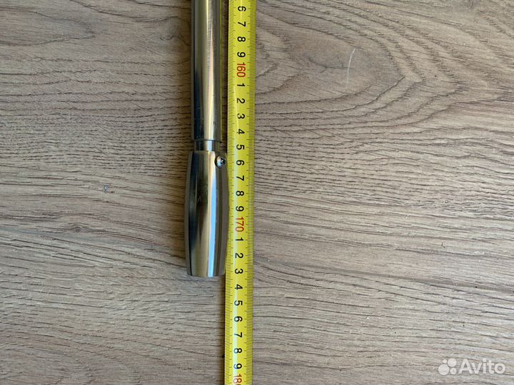 Карниз настенный 165-320 см. Двухрядный