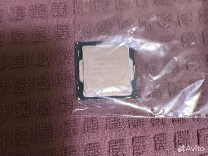 Процессор intel core i5 7400