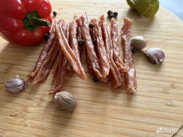 Пивчики, куриные колбаски