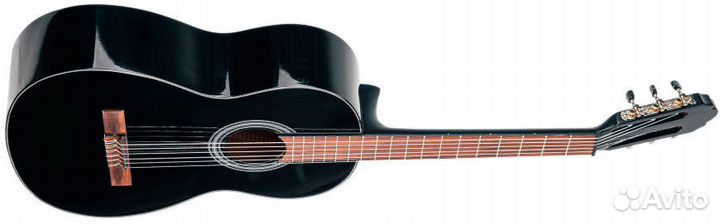 Gewa Classic Student black 4/4 классическая гитара