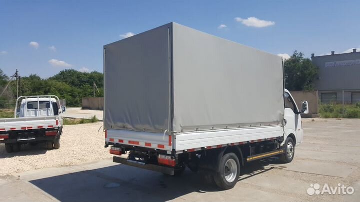 DongFeng Captain T тентованный, 2022