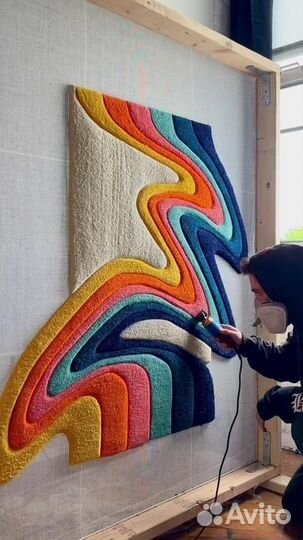 Обучение ковровой вышивке