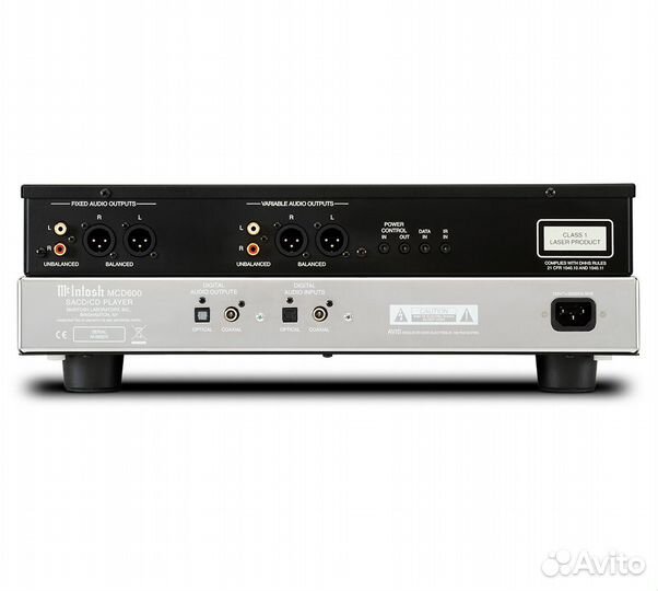 McIntosh MCD600 sacd/CD Player