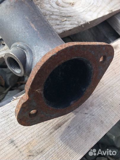 Глушитель Volkswagen Touran 1T cavc 2009