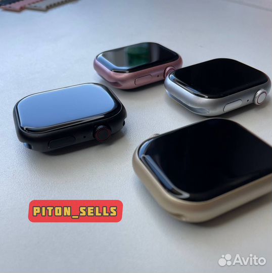 Часы apple watch 8 45 mm