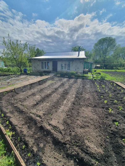 Дом 56,9 м² на участке 17,5 сот.