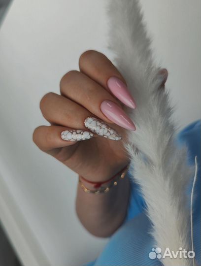 Маникюр педикюр наращивание