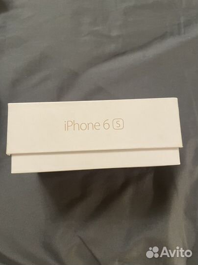 Коробка для iPhone 6 s