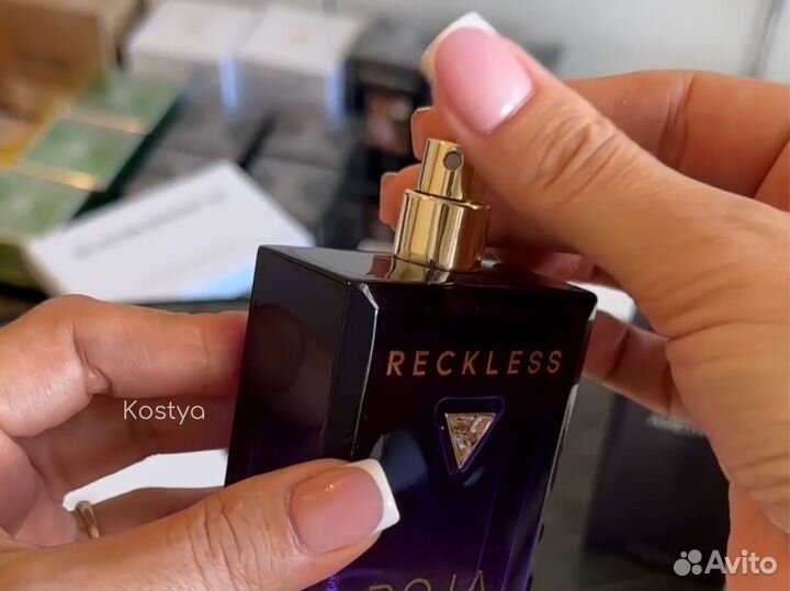 Roja reckless духи женские