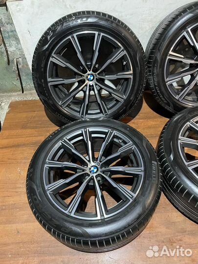 Оригинал BMW X5 G05 X6 G06 Pirelli 275/45R20