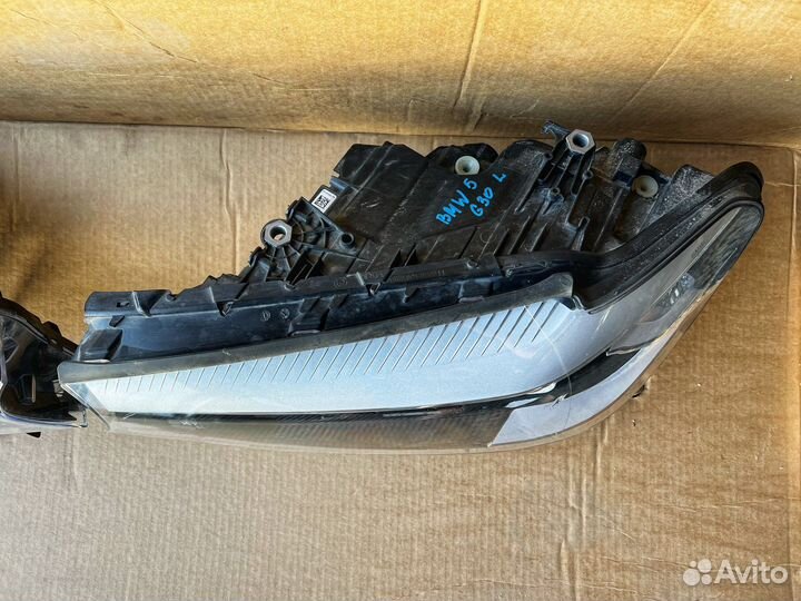Фара правая левая на BMW 5 G30