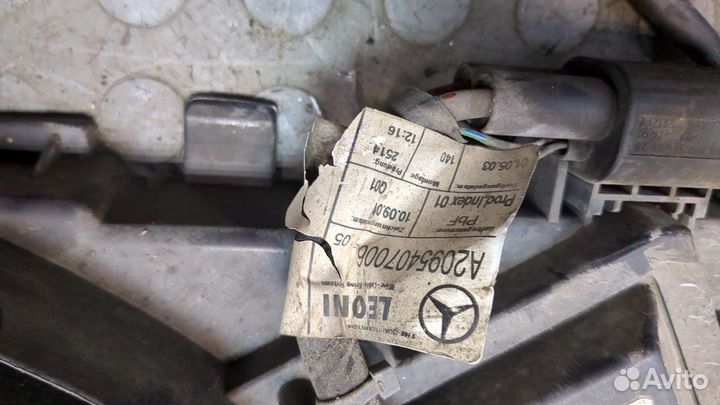 Вентилятор радиатора Mercedes CLK W209, 2003