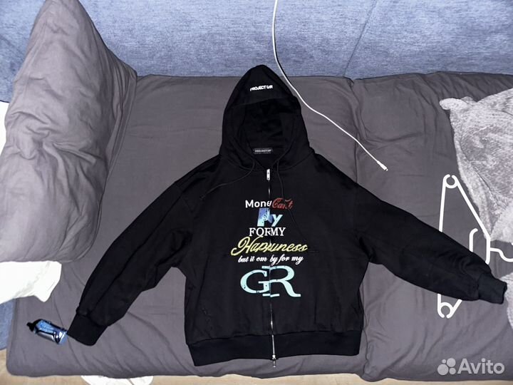 Зип худи grailz project happyness