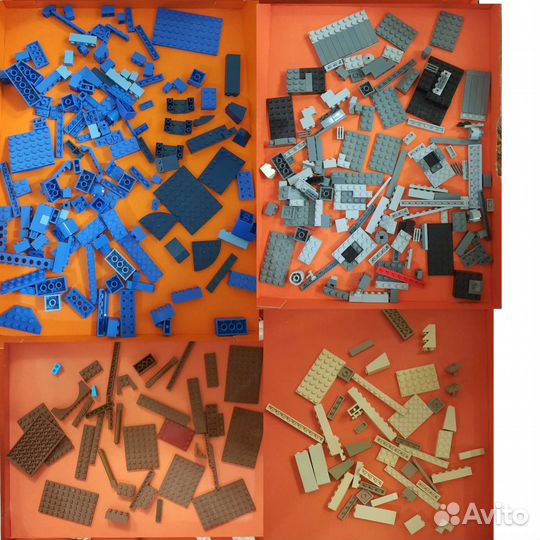 Lego детали поштучно