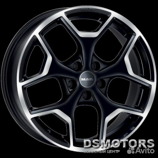 Диски Liberty 7.5/18 5x108 ET39 d72 black mirror