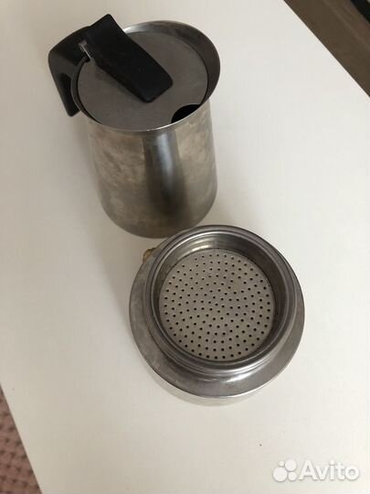 Гейзерная кофеварка