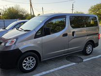 Nissan nv200 серый