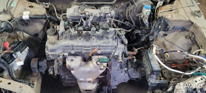 Двигатель 1.5 nissan almera n16