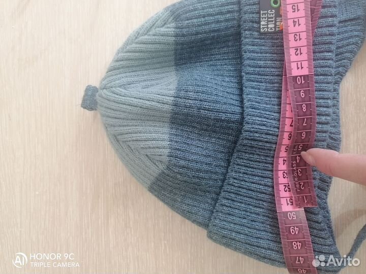 Шапки демисезонные для мальчика 3-4года