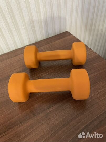 Гантели 2 кг