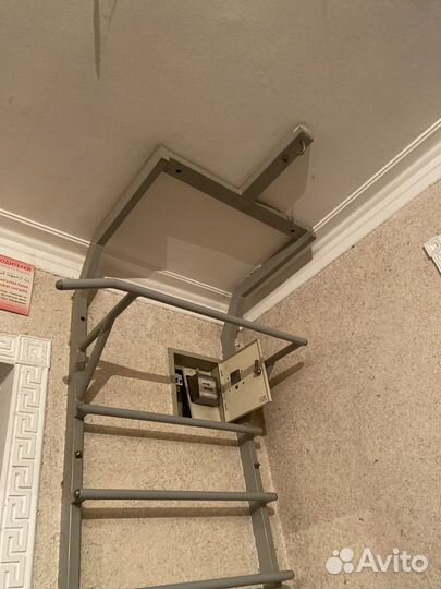 Турник настенный 3 в 1 бу