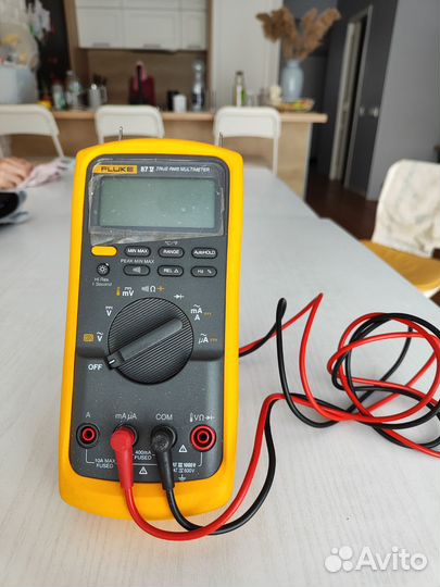 Мультиметрfluke 87V+ Клещи Fluke 333