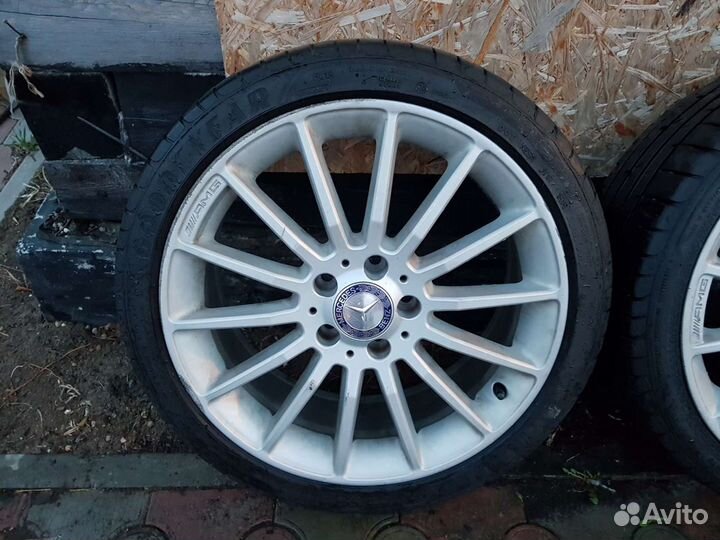 Диски Мерседес AMG амг, цла, CLA, W176, W117 ориги