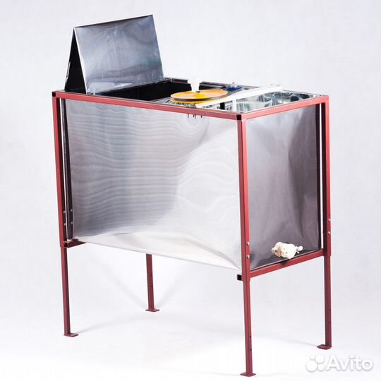 Стол-медогонка 3-рам необоротн. (Корпус и ротор нр